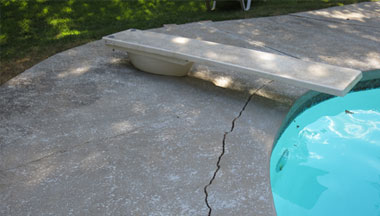concrete pool deck resurfacing